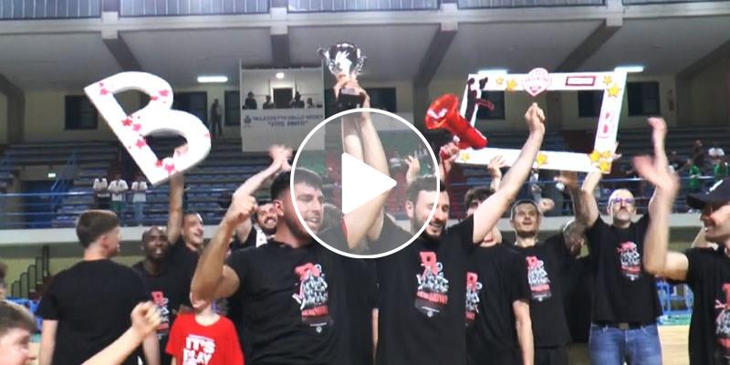 Castellaneta in delirio: dopo 25 anni è di nuovo serie B