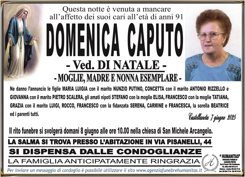 manifesto funebre