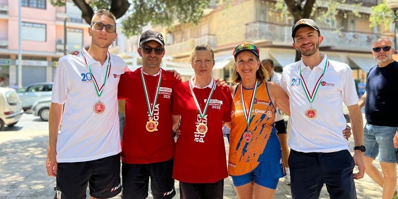 Marathon Massafra: successi ai campionati a Canosa