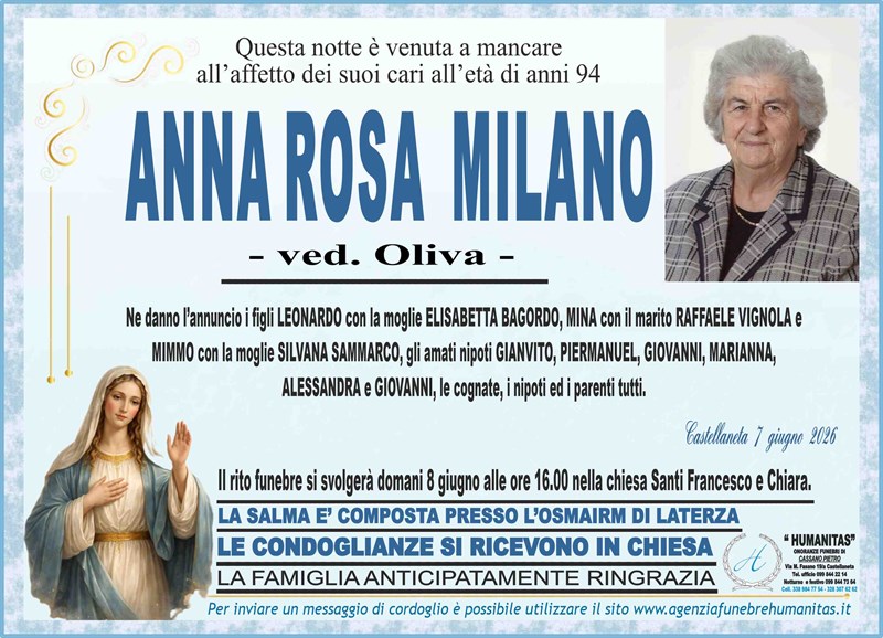 manifesto funebre