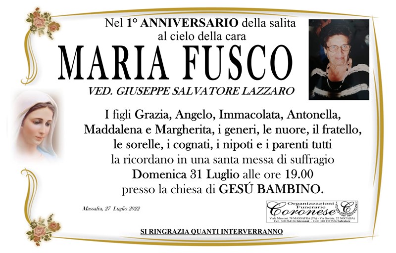 Maria Fusco