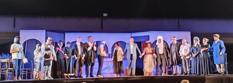 Grande successo per "Lo Scarfalietto" Grande successo per "Lo Scarfalietto"