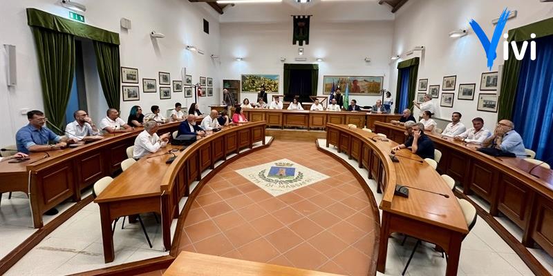 Conclusa la proclamazione, il consiglio comunale si è ufficialmente insediato