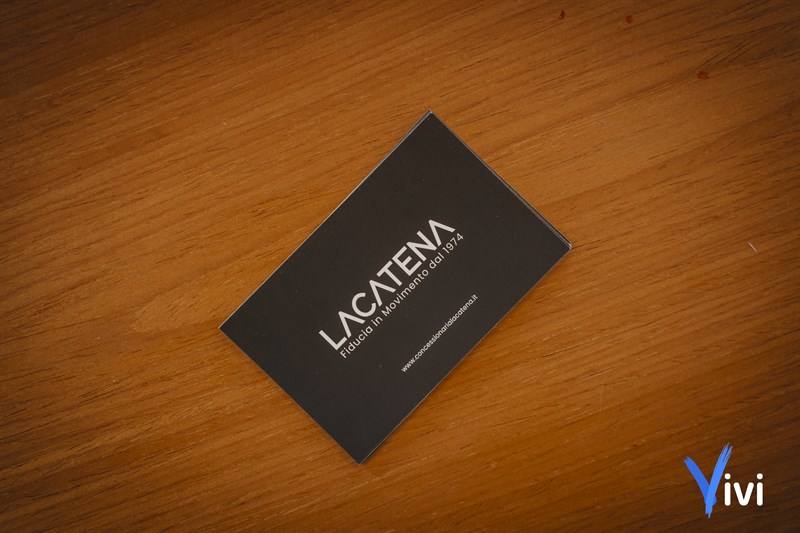  Lavori terminati: la concessionaria Lacatena si presenta con un nuovo look