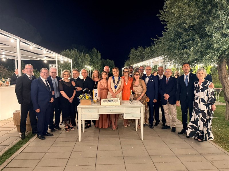 Rotary Massafra: Valeria Pupillo è la nuova presidente