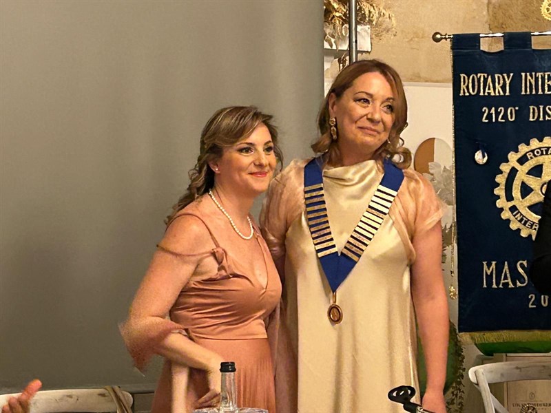 Rotary Massafra: Valeria Pupillo è la nuova presidente
