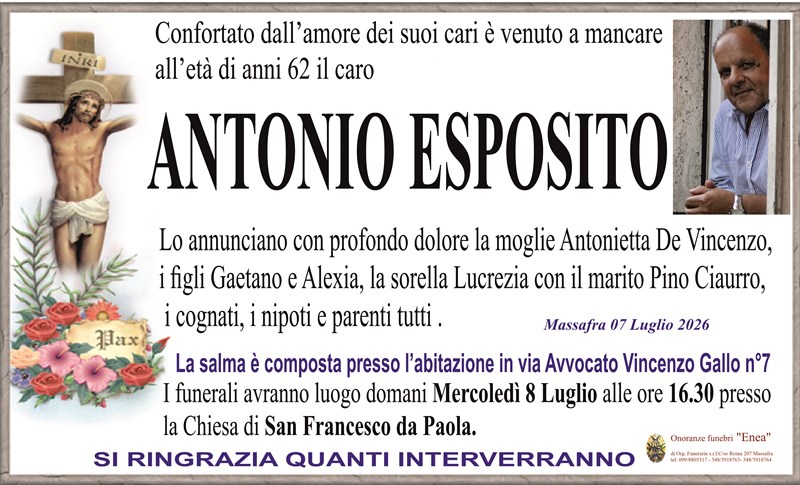 manifesto funebre