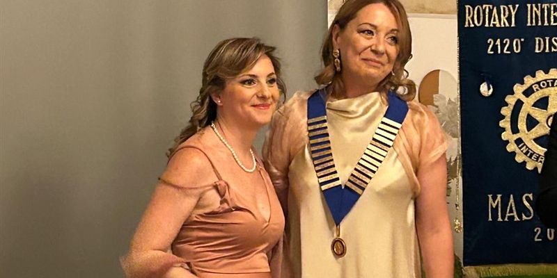 Rotary Massafra: Valeria Pupillo è la nuova presidente