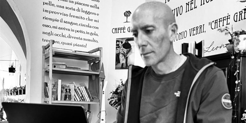 Andrea Morrone, autore e giornalista