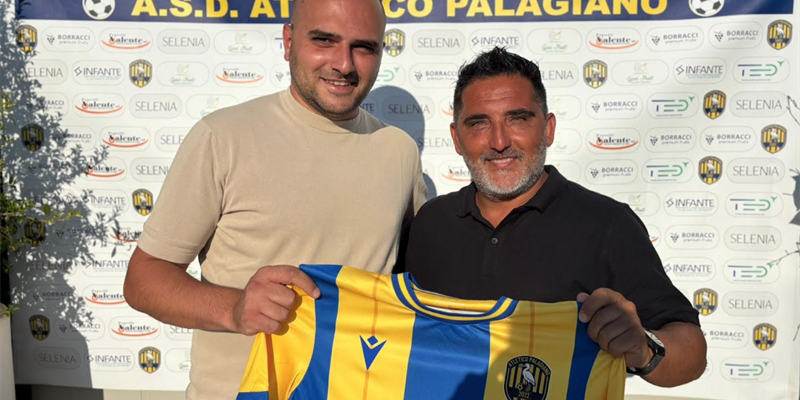 Atletico Palagiano e mister Marzano avanti insieme