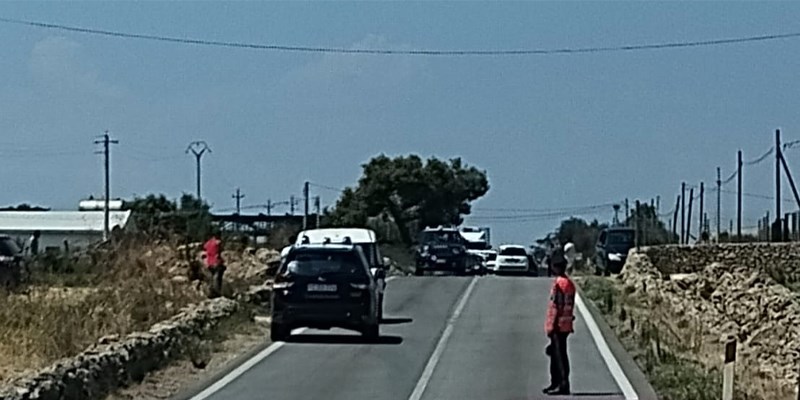 Incidente sulla ss7 tra Laterza e Castellaneta Incidente sulla ss7 tra Laterza e Castellaneta