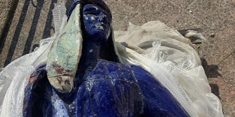 La statua del Mito