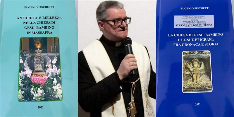 Don Fischetti presenta due opere dedicate all'antica chiesa di Gesù Bambino