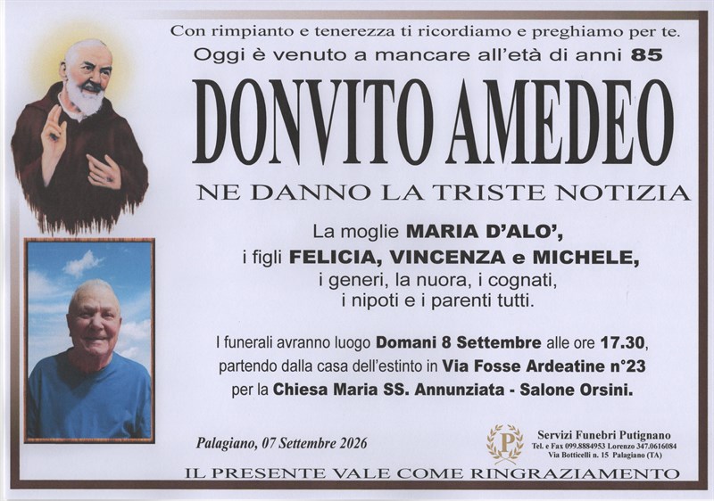 foto del defunto