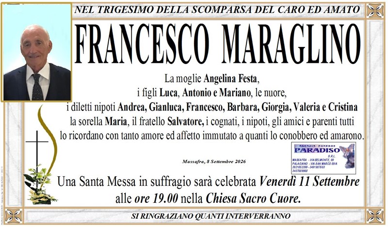 FRANCESCO MARAGLINO