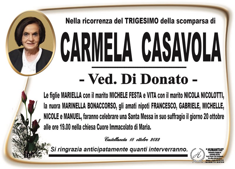 Carmela Casavola