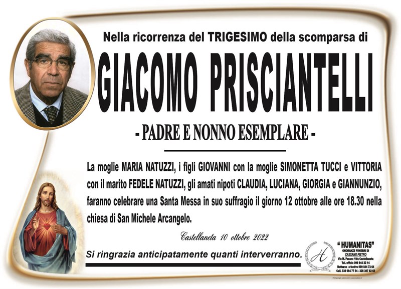 Giacomo Prisciantelli