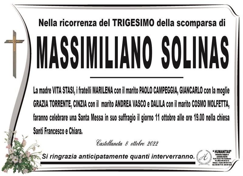 Massimiliano Solinas
