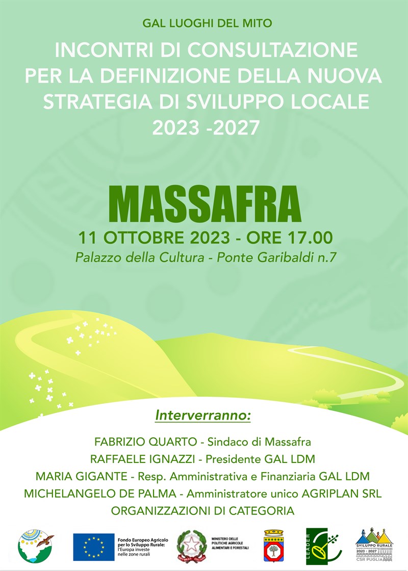 Mercoledì 11 ottobre 2023