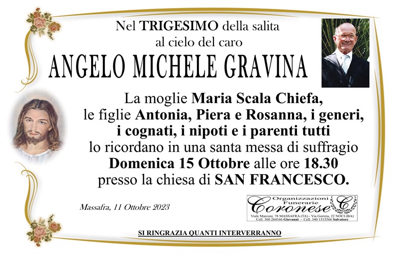 Angelo Michele Gravina