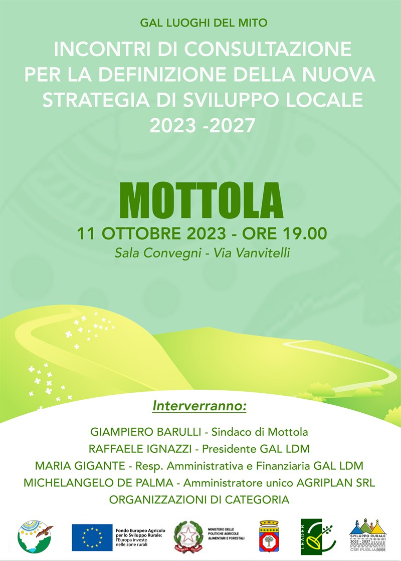 Mercoledì 11 ottobre 2023