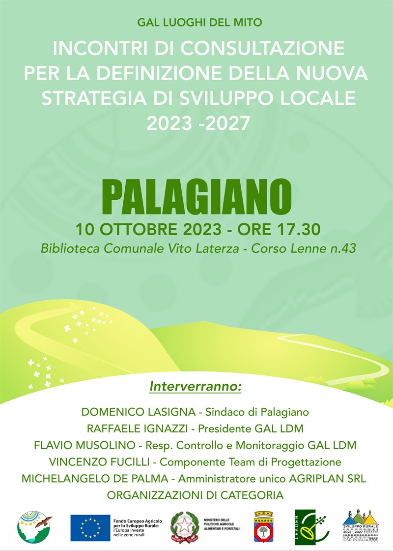 Martedì 10 ottobre 2023