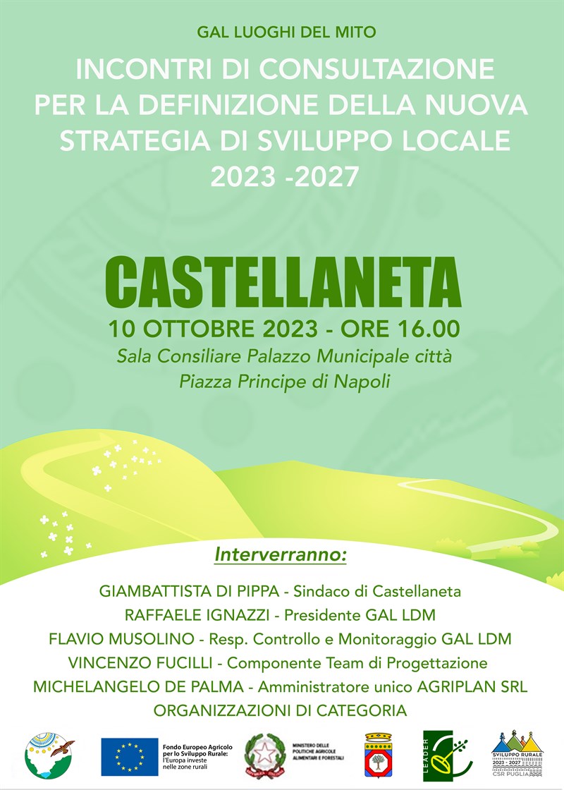 Martedì 10 ottobre 2023