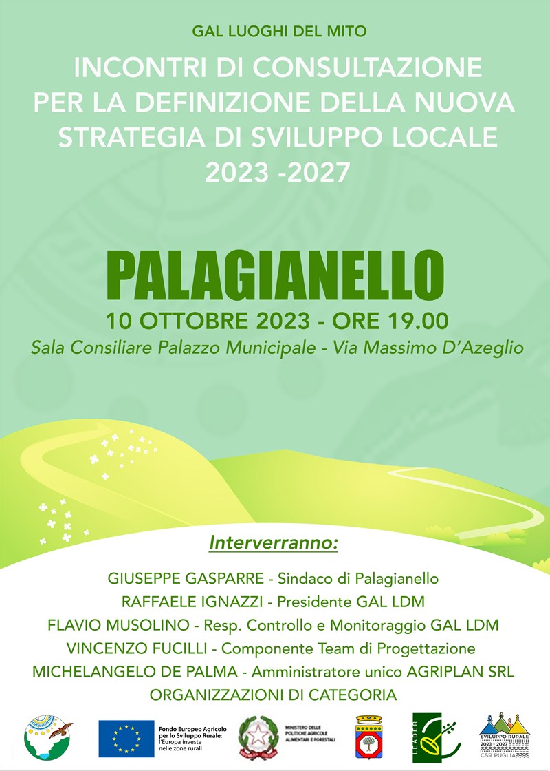 Martedì 10 ottobre 2023
