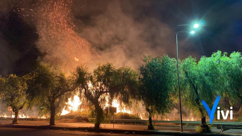 Incendio a Castellaneta