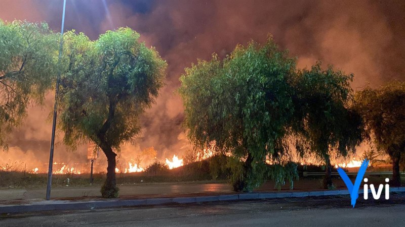 Incendio a Castellaneta