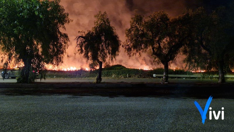 Incendio a Castellaneta