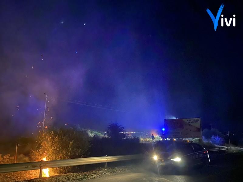 Incendio a Castellaneta