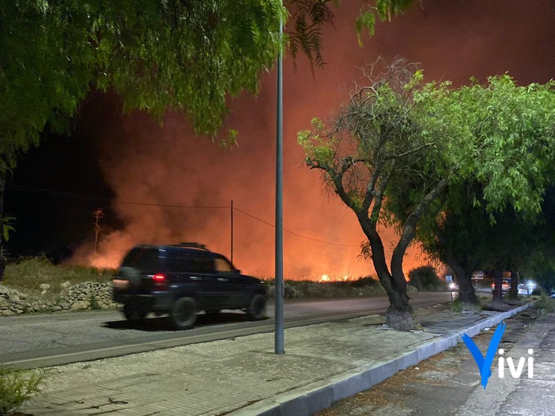Incendio a Castellaneta