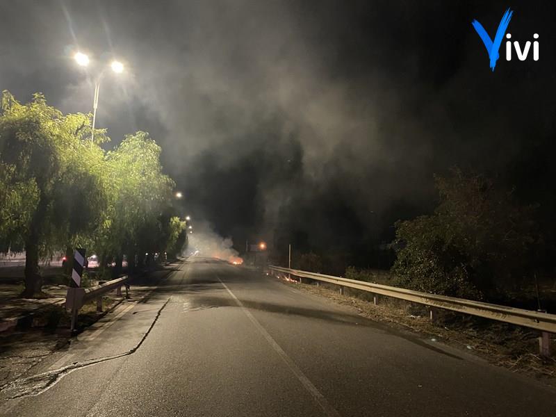 Incendio a Castellaneta