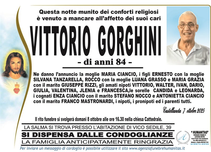 manifesto funebre