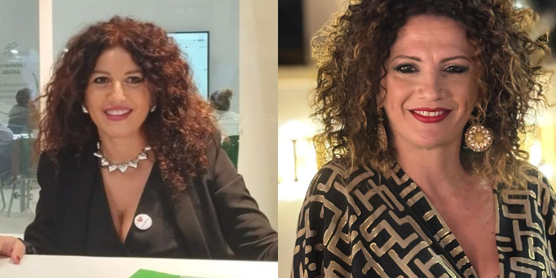 Da sinistra: Cinzia Perniola e Isabella Lazzaro