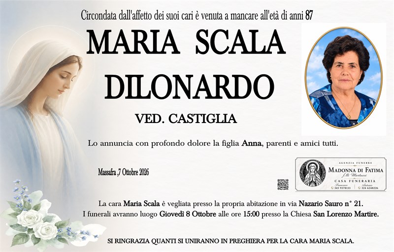manifesto funebre