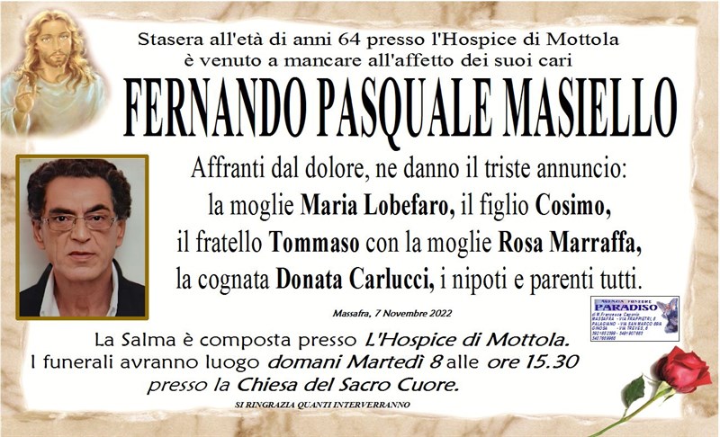 manifesto funebre
