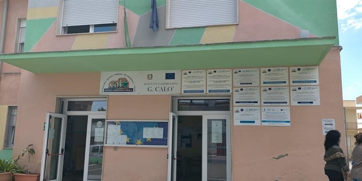 Istituto comprensivo Calò di Ginosa Istituto comprensivo Calò di Ginosa