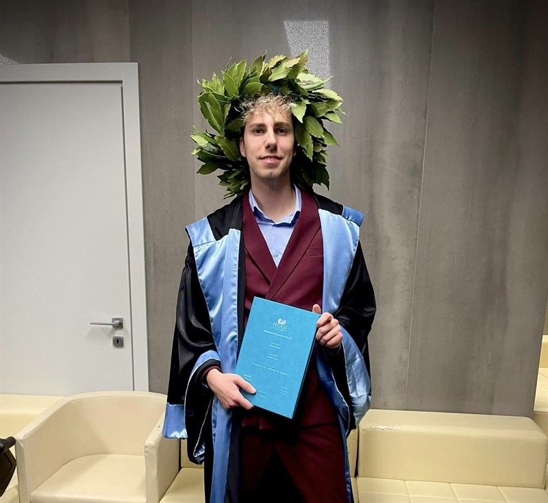Congratulazioni a Nunzio Natile