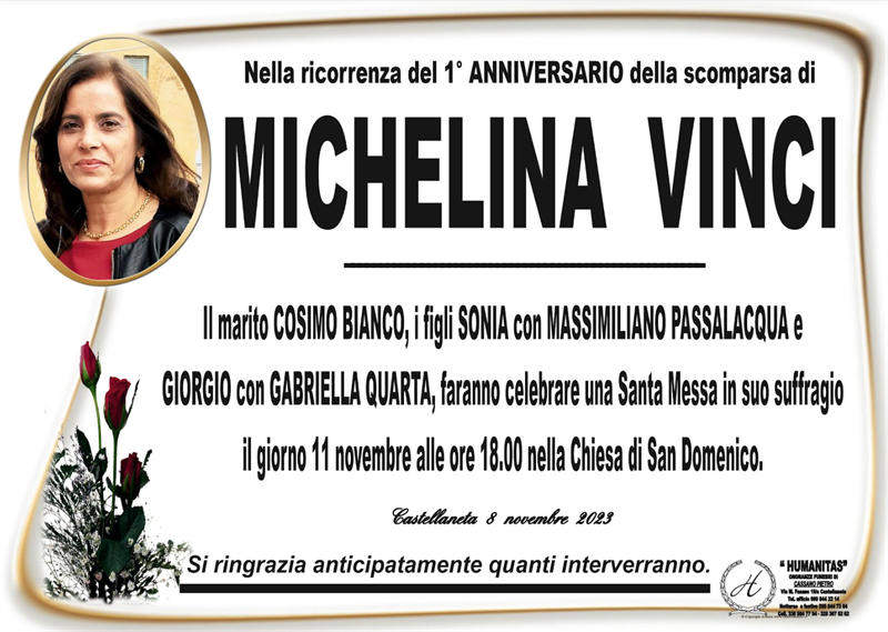 Michelina Vinci