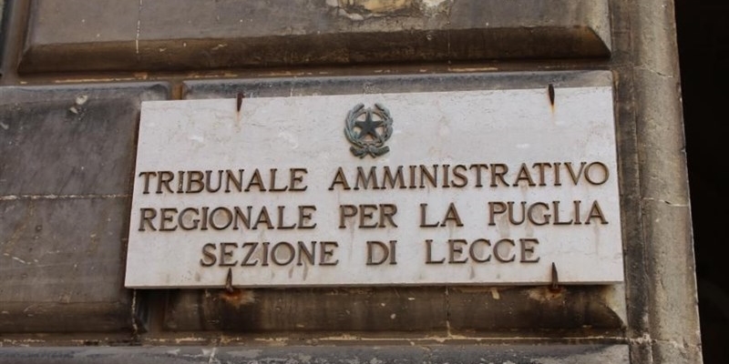 Tar di Lecce Tar di Lecce