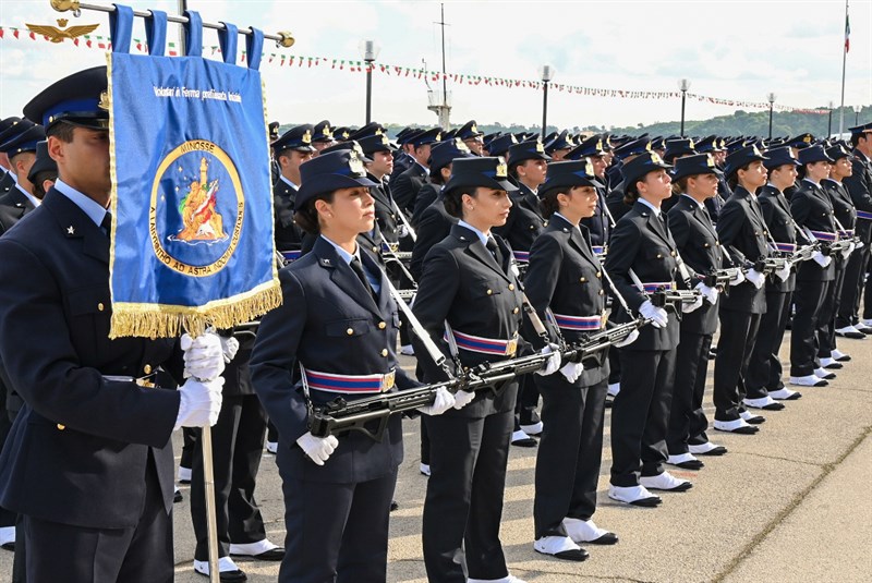Giurano 514 allievi del corso “Minosse II” all’Aeronautica