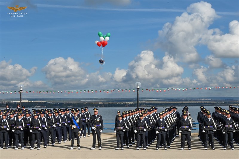 Giurano 514 allievi del corso “Minosse II” all’Aeronautica