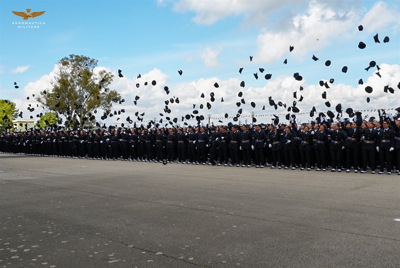 Giurano 514 allievi del corso “Minosse II” all’Aeronautica