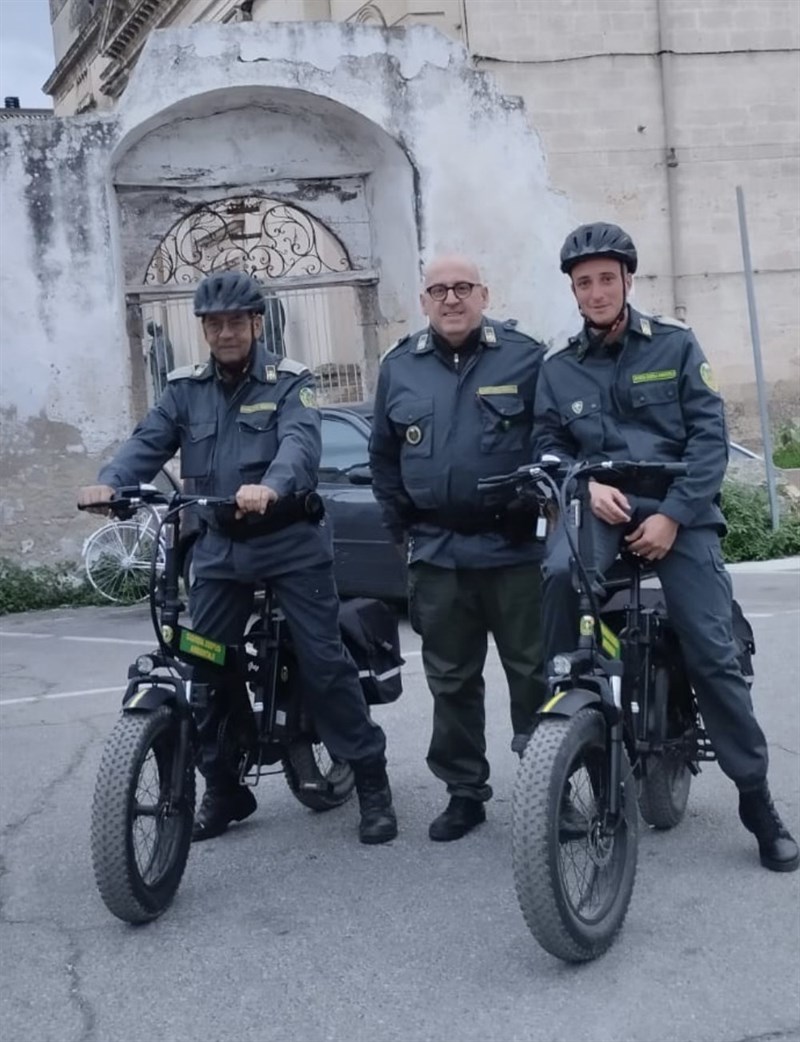 Avviato il controllo del centro storico con bici elettriche