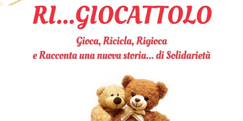 Il Rotaract club Massafra organizza l'iniziativa "Rigiocattolo"