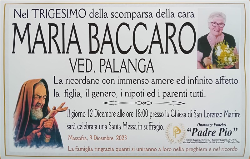 Maria Baccaro