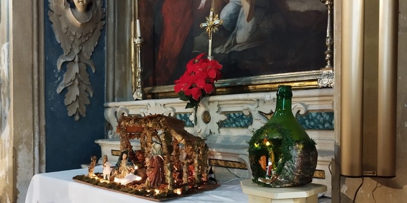 Mostra dei presepi nella chiesa di San Benedetto