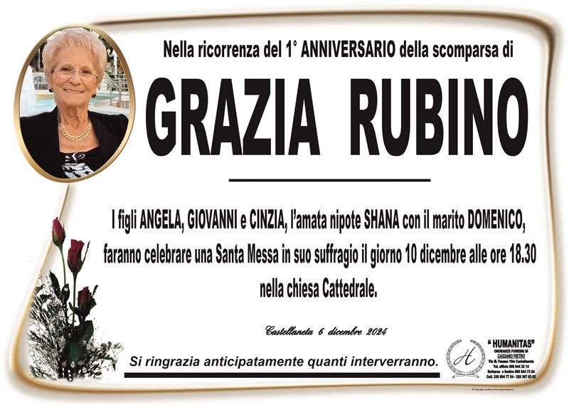 Grazia Rubino